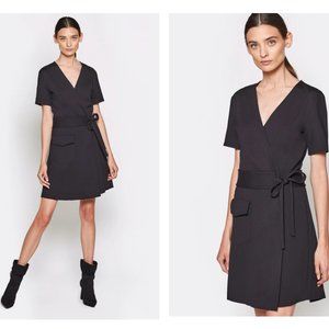 Joie Goldwin Short Sleeve Wrap Dress